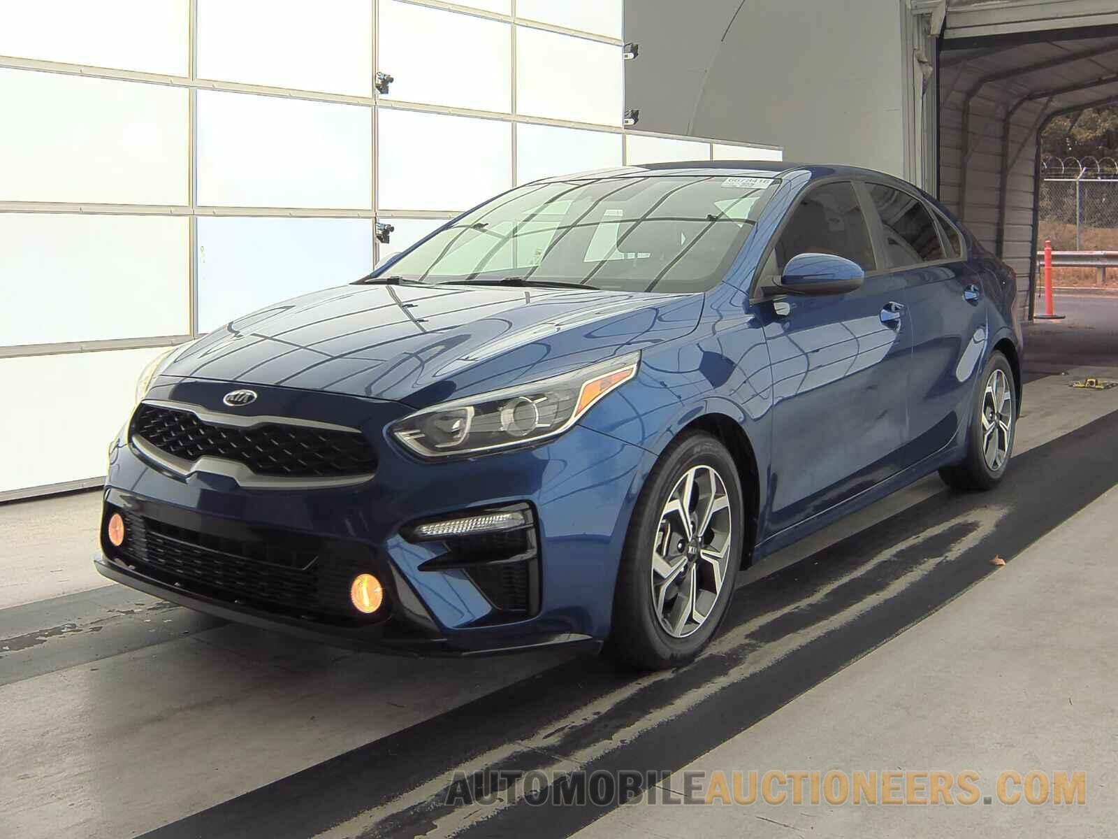 3KPF24AD4KE007279 Kia Forte 2019