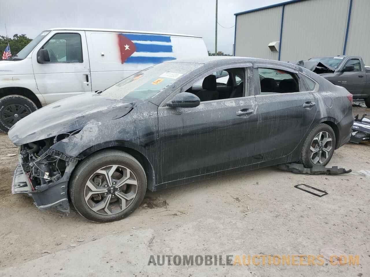 3KPF24AD4KE007296 KIA FORTE 2019