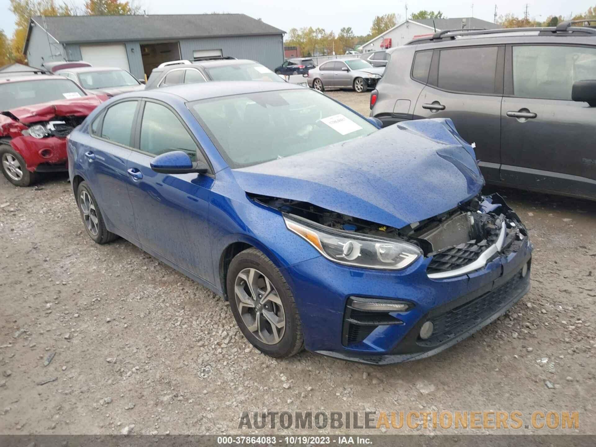 3KPF24AD4KE009856 KIA FORTE 2019