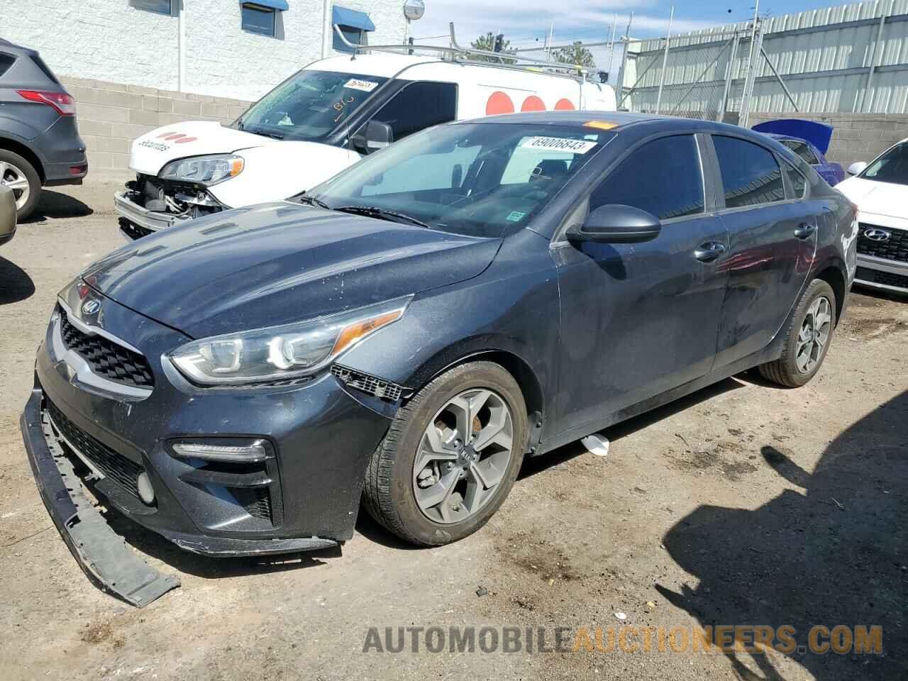 3KPF24AD4KE011333 KIA FORTE 2019