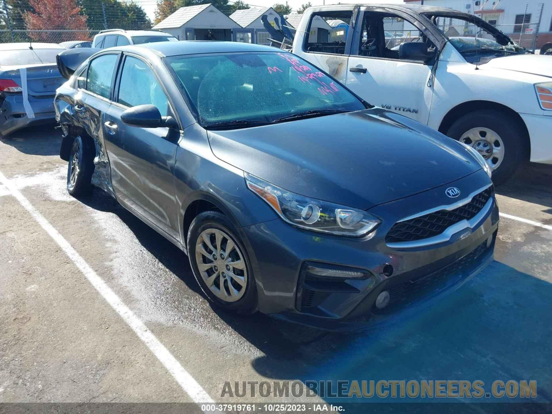 3KPF24AD4KE011624 KIA FORTE 2019