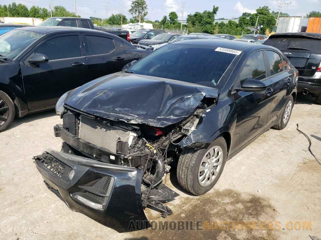 3KPF24AD4KE012935 KIA FORTE 2019