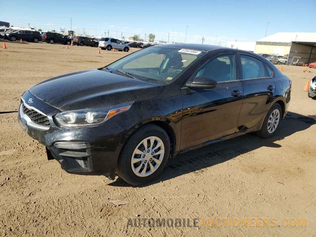 3KPF24AD4KE014474 KIA FORTE 2019