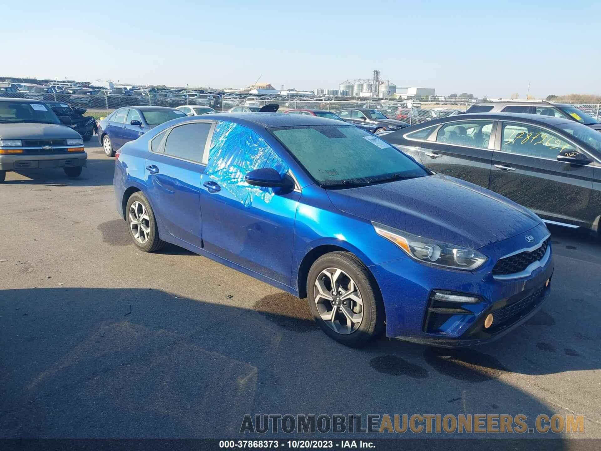 3KPF24AD4KE016029 KIA FORTE 2019