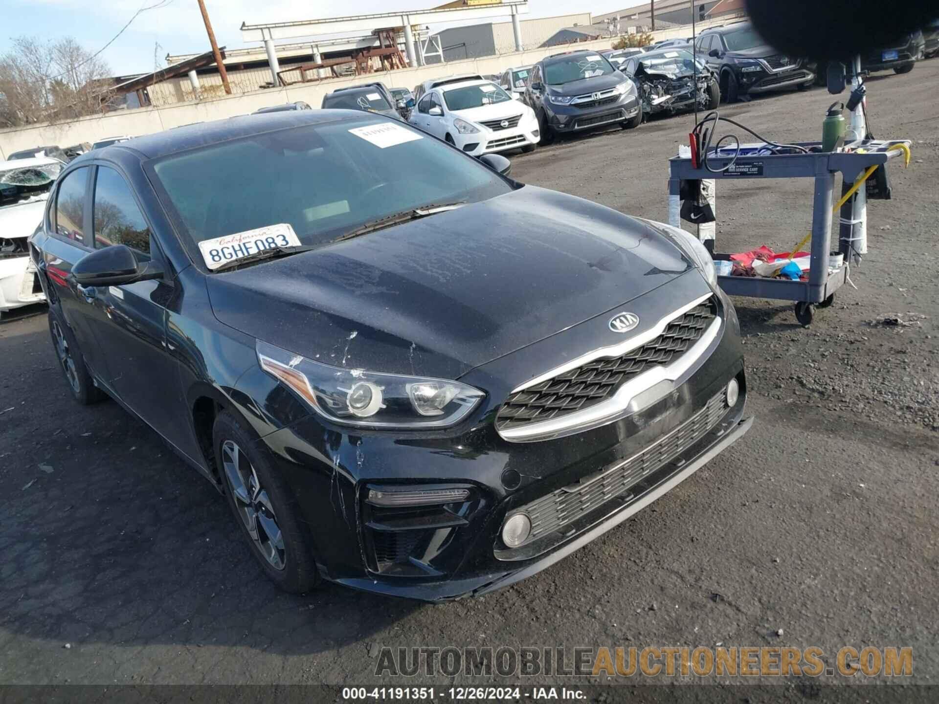 3KPF24AD4KE016645 KIA FORTE 2019