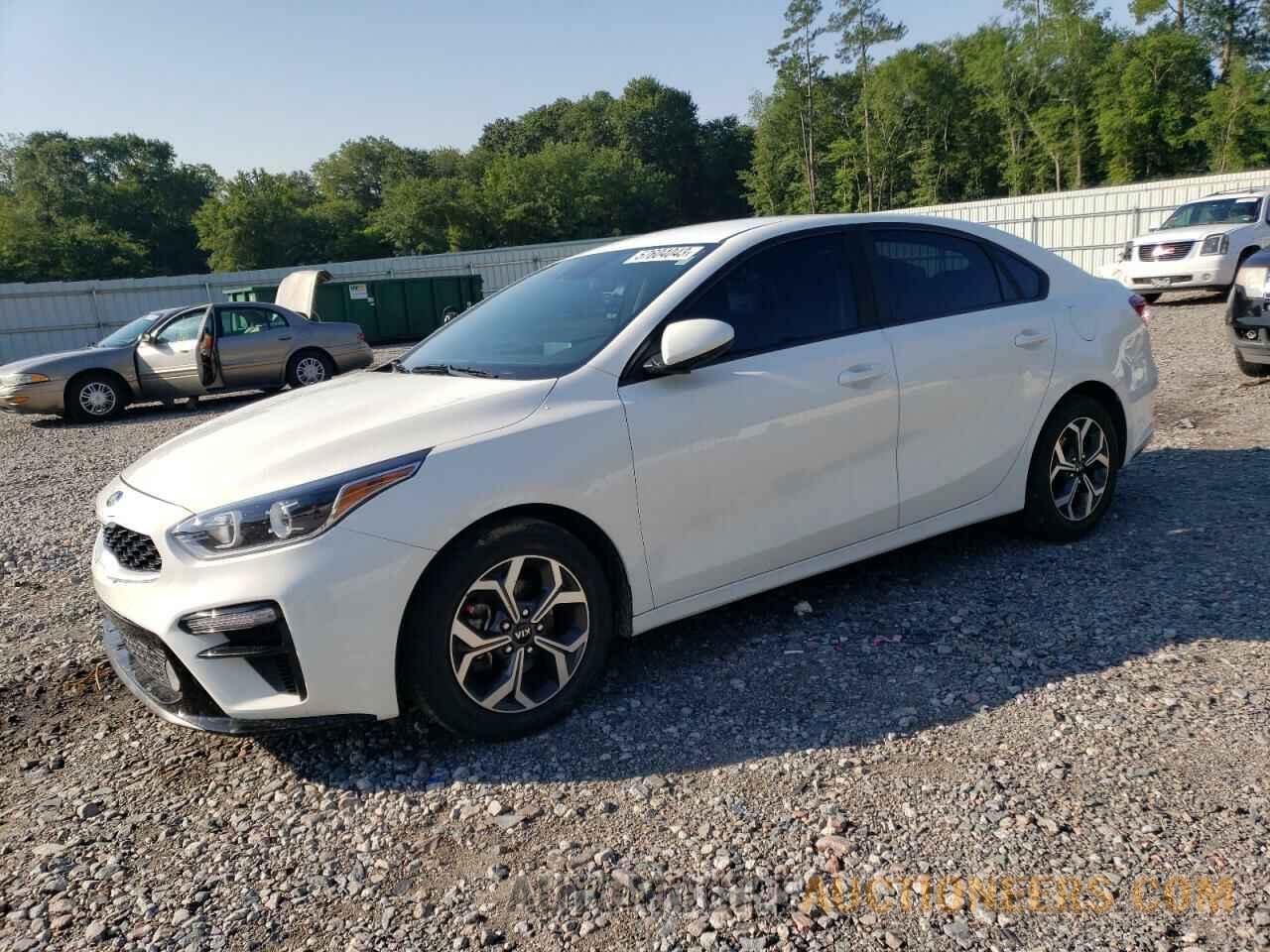 3KPF24AD4KE019013 KIA FORTE 2019