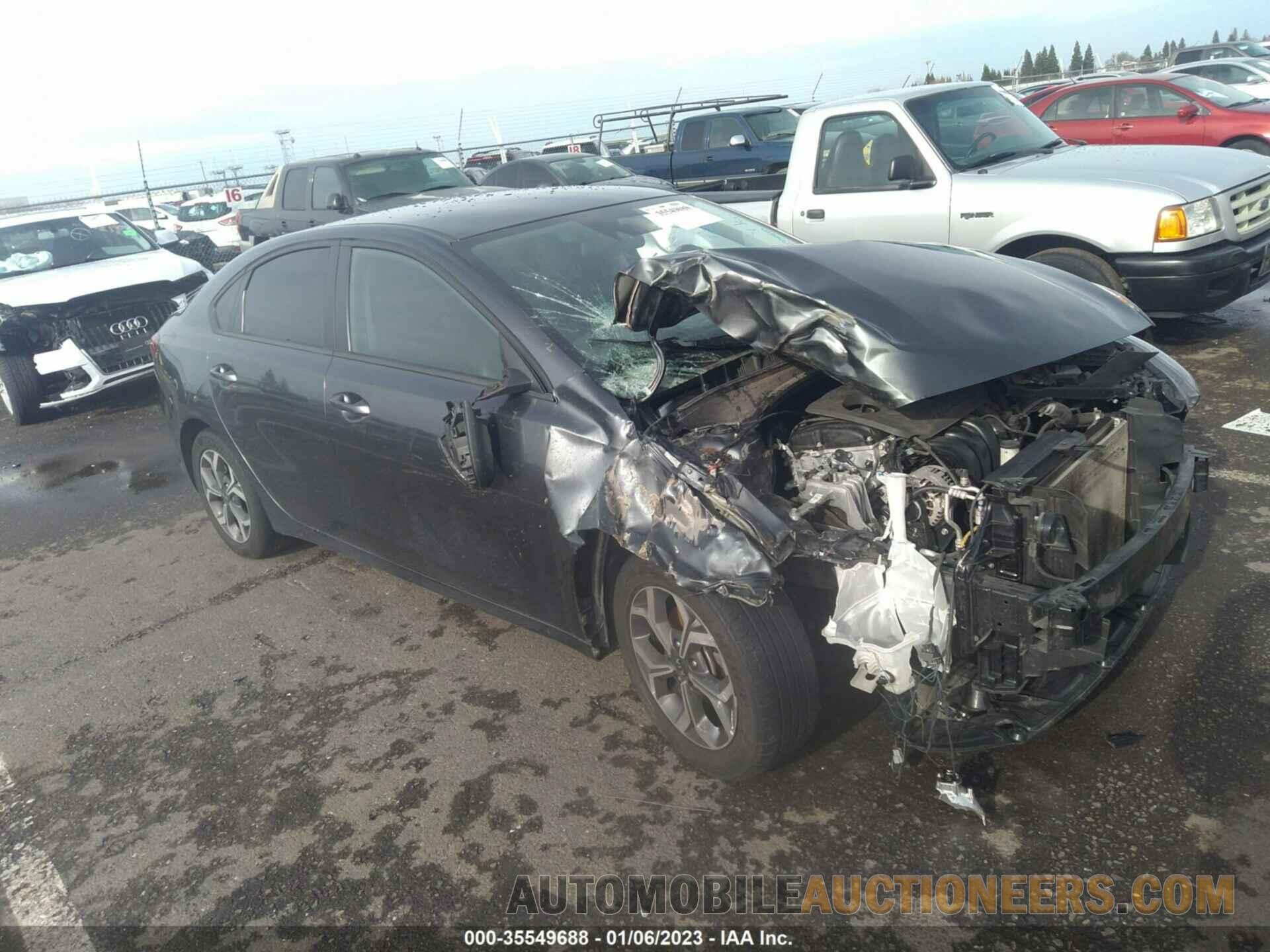 3KPF24AD4KE019805 KIA FORTE 2019