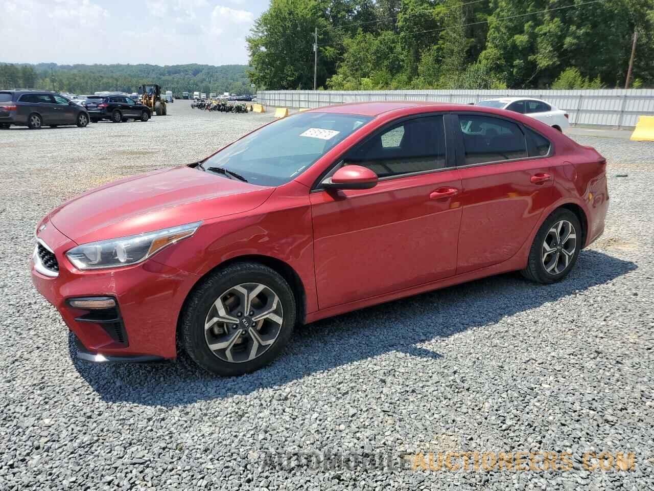 3KPF24AD4KE020307 KIA FORTE 2019