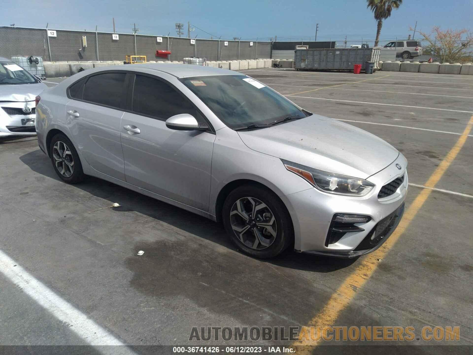 3KPF24AD4KE022199 KIA FORTE 2019