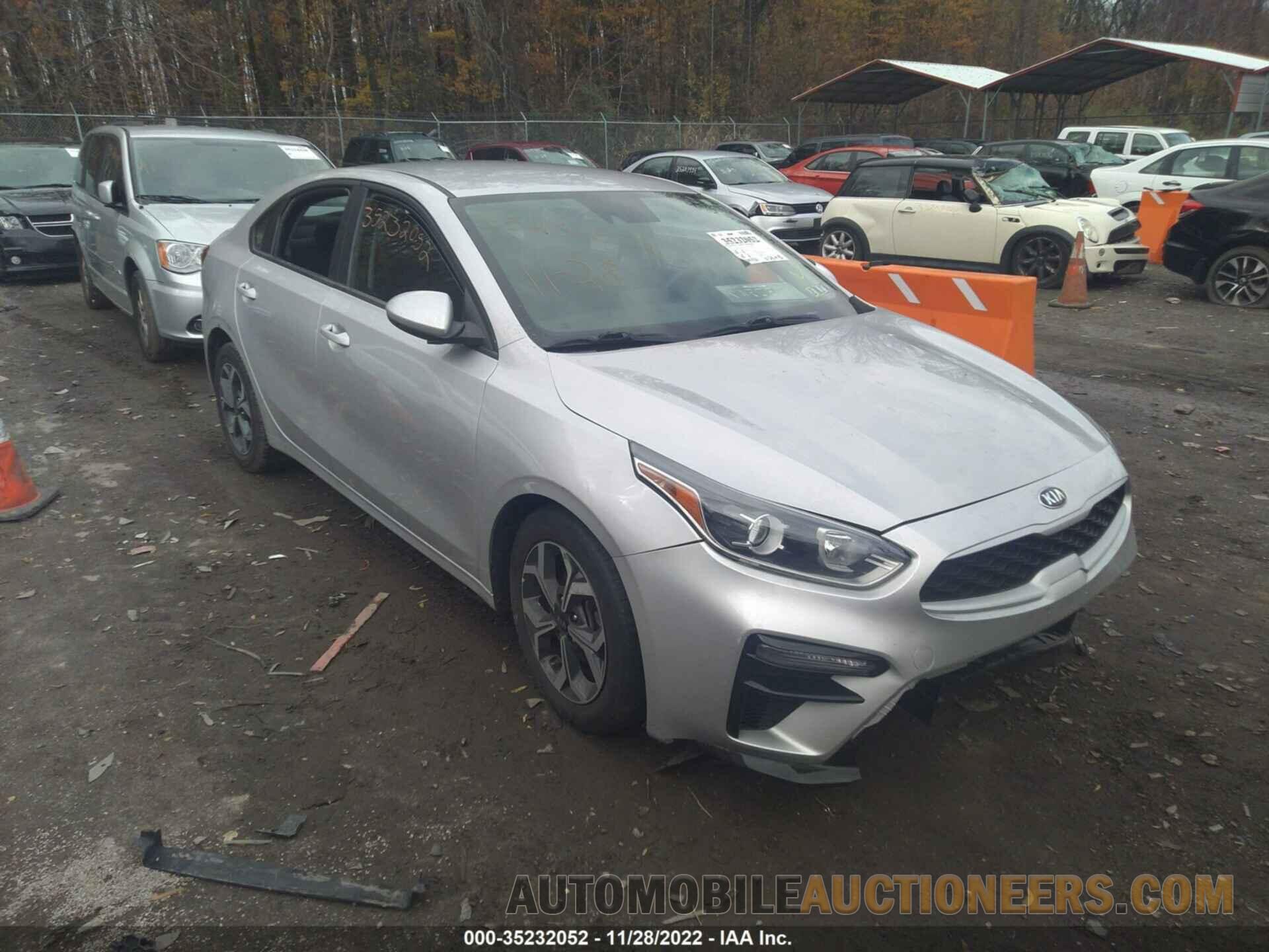 3KPF24AD4KE022218 KIA FORTE 2019