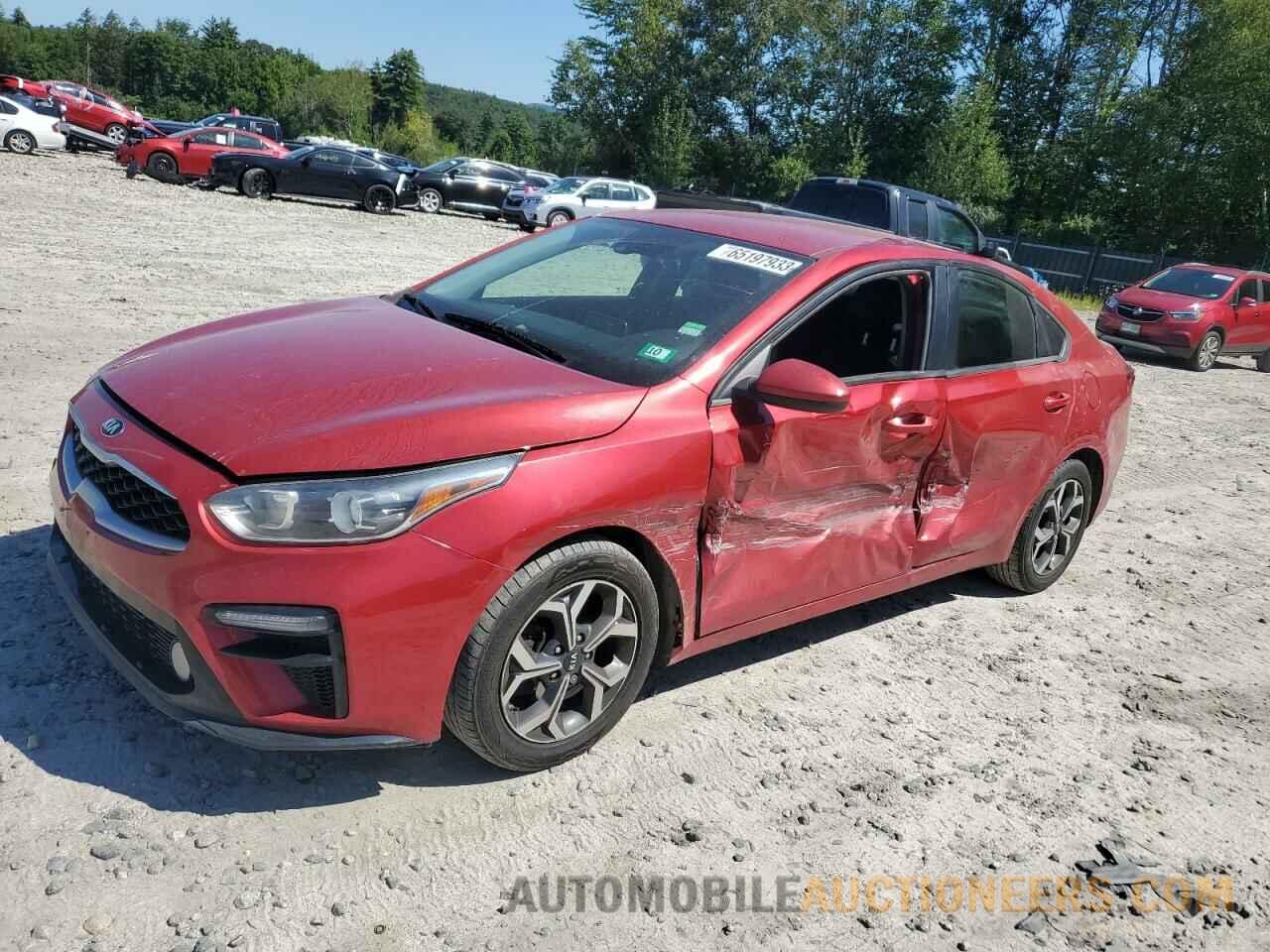 3KPF24AD4KE022297 KIA FORTE 2019