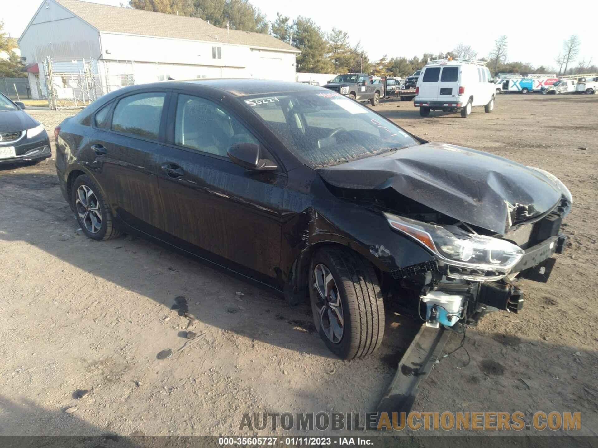 3KPF24AD4KE025586 KIA FORTE 2019