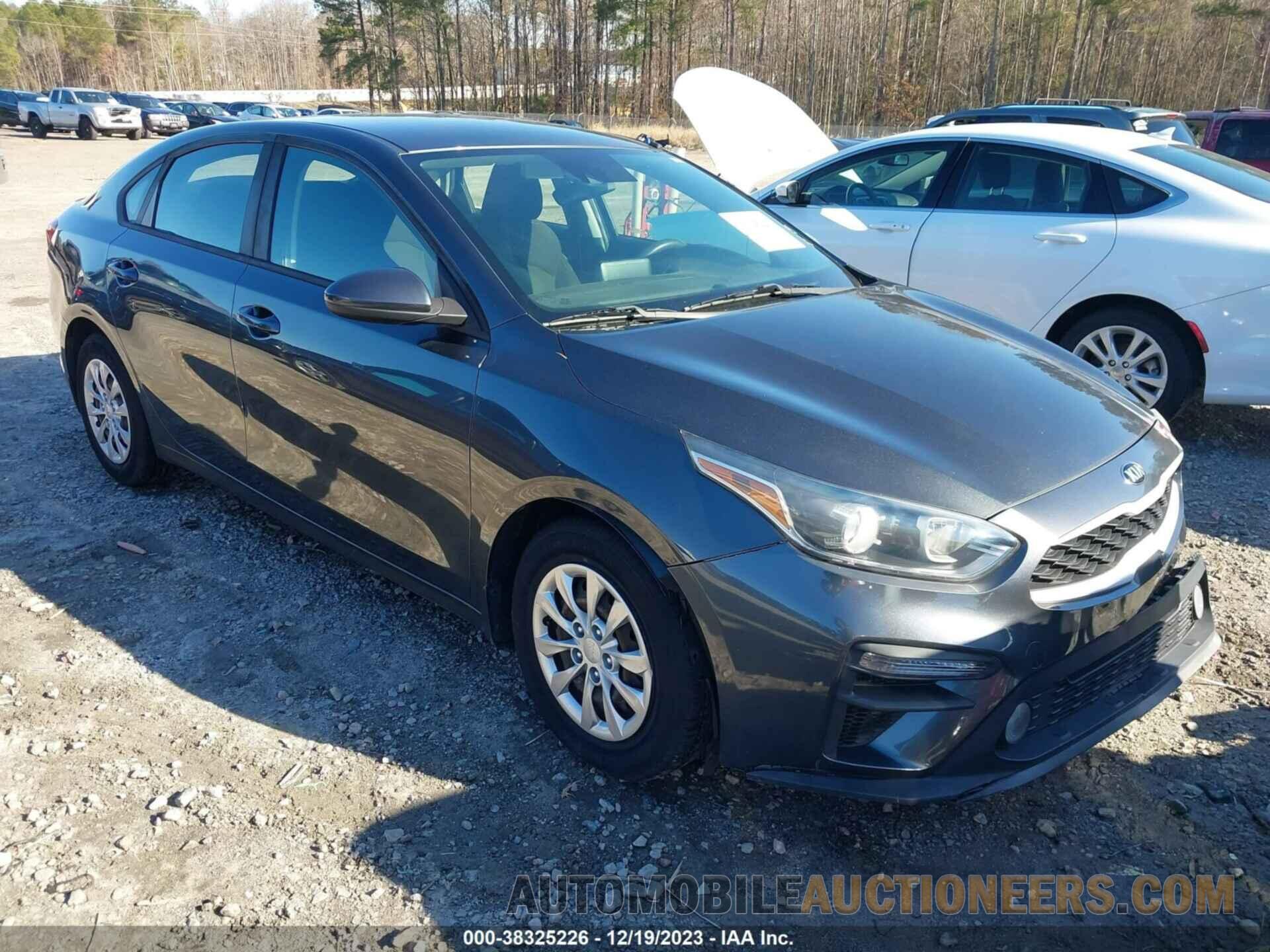 3KPF24AD4KE026995 KIA FORTE 2019