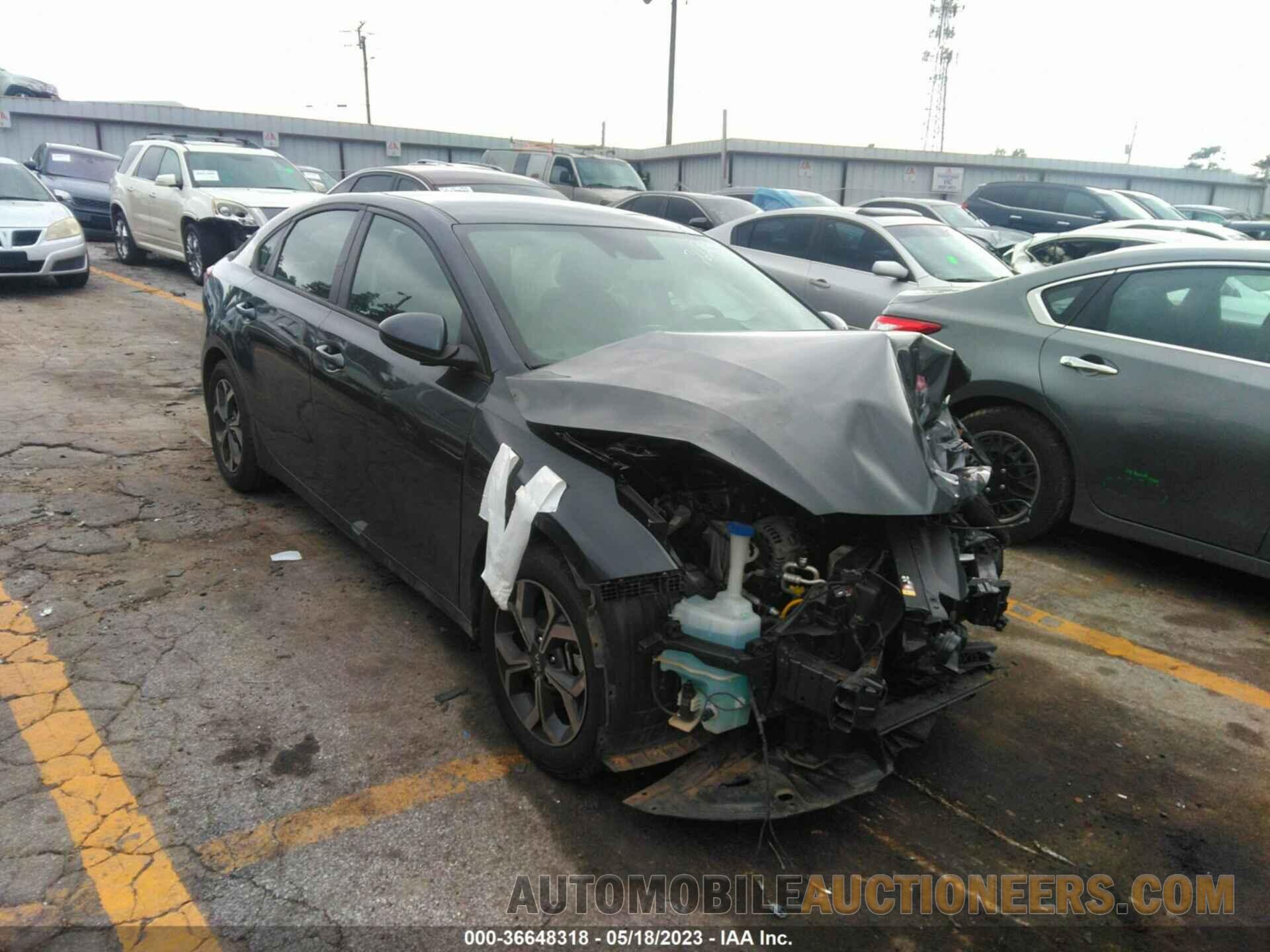 3KPF24AD4KE027726 KIA FORTE 2019