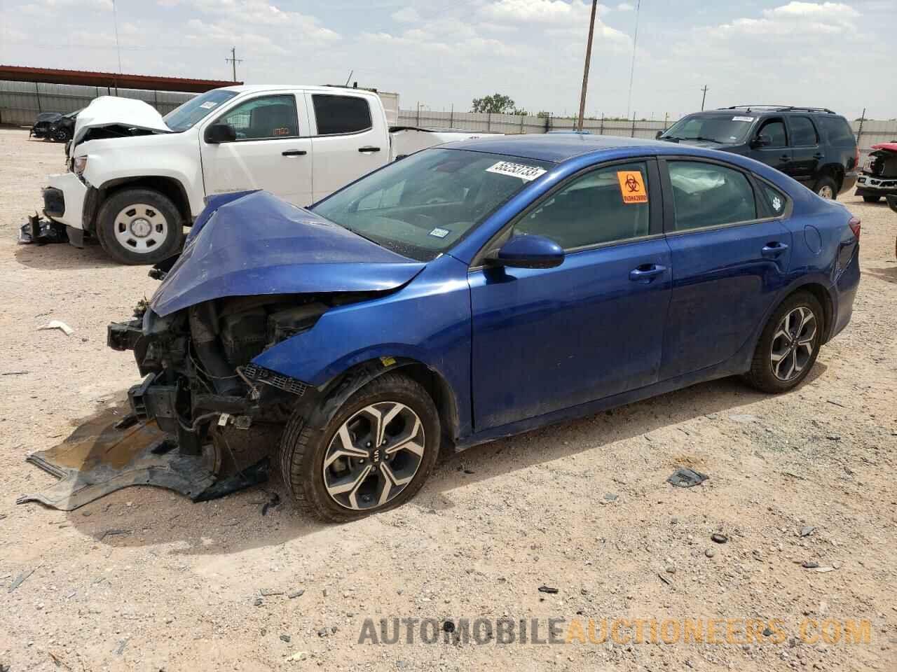 3KPF24AD4KE029055 KIA FORTE 2019