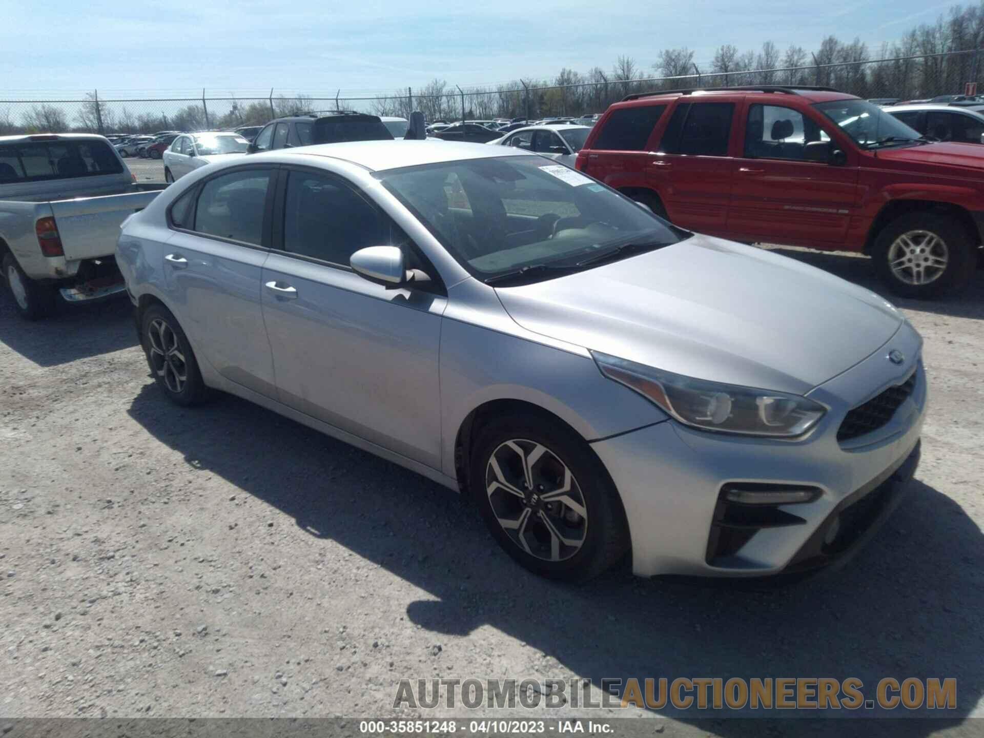 3KPF24AD4KE030609 KIA FORTE 2019