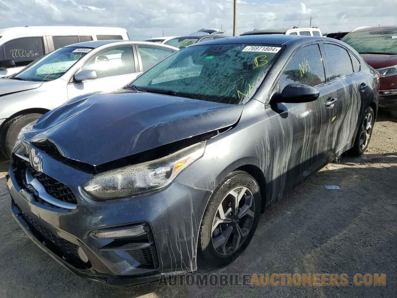 3KPF24AD4KE031629 KIA FORTE 2019