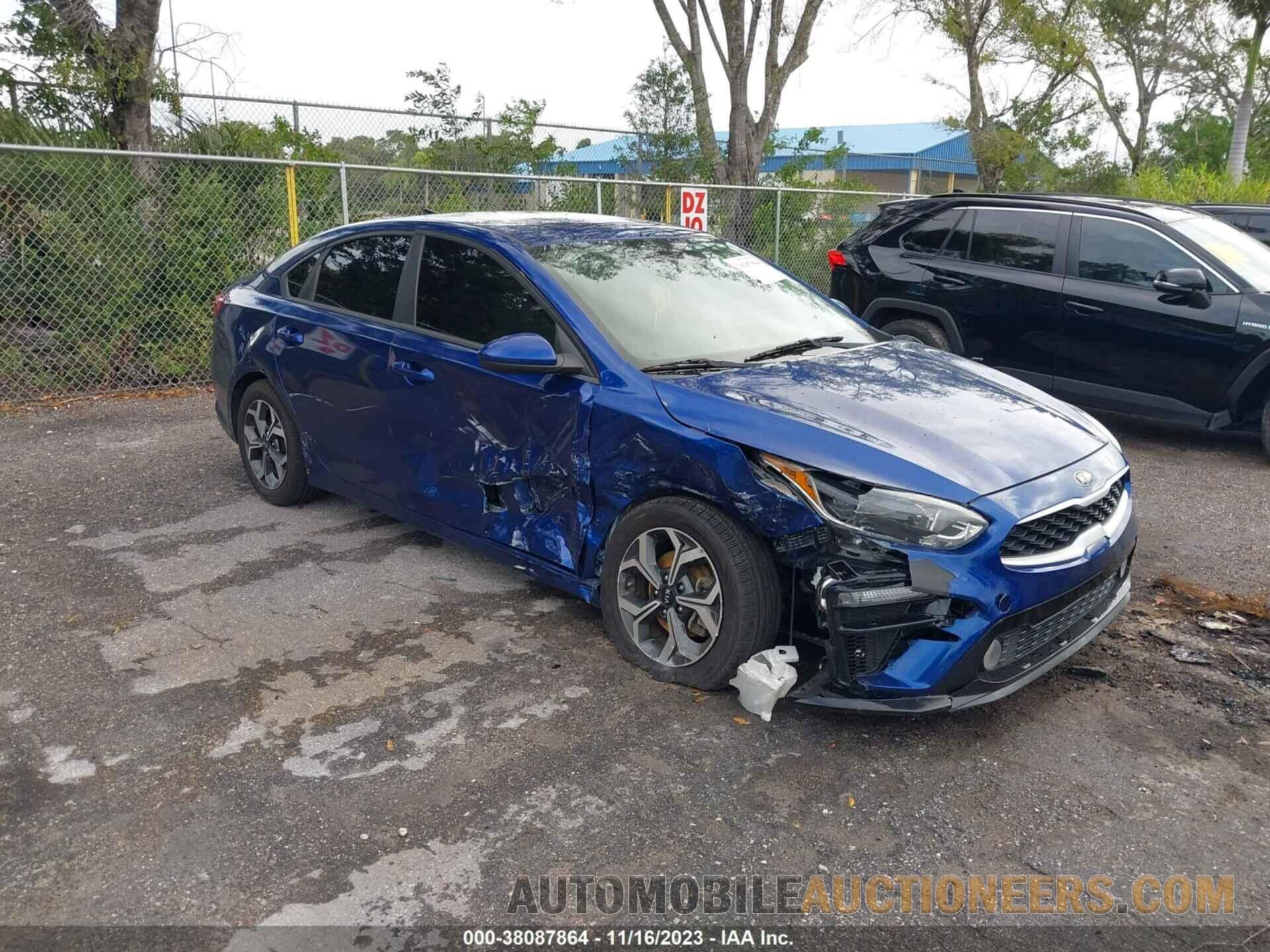 3KPF24AD4KE033428 KIA FORTE 2019