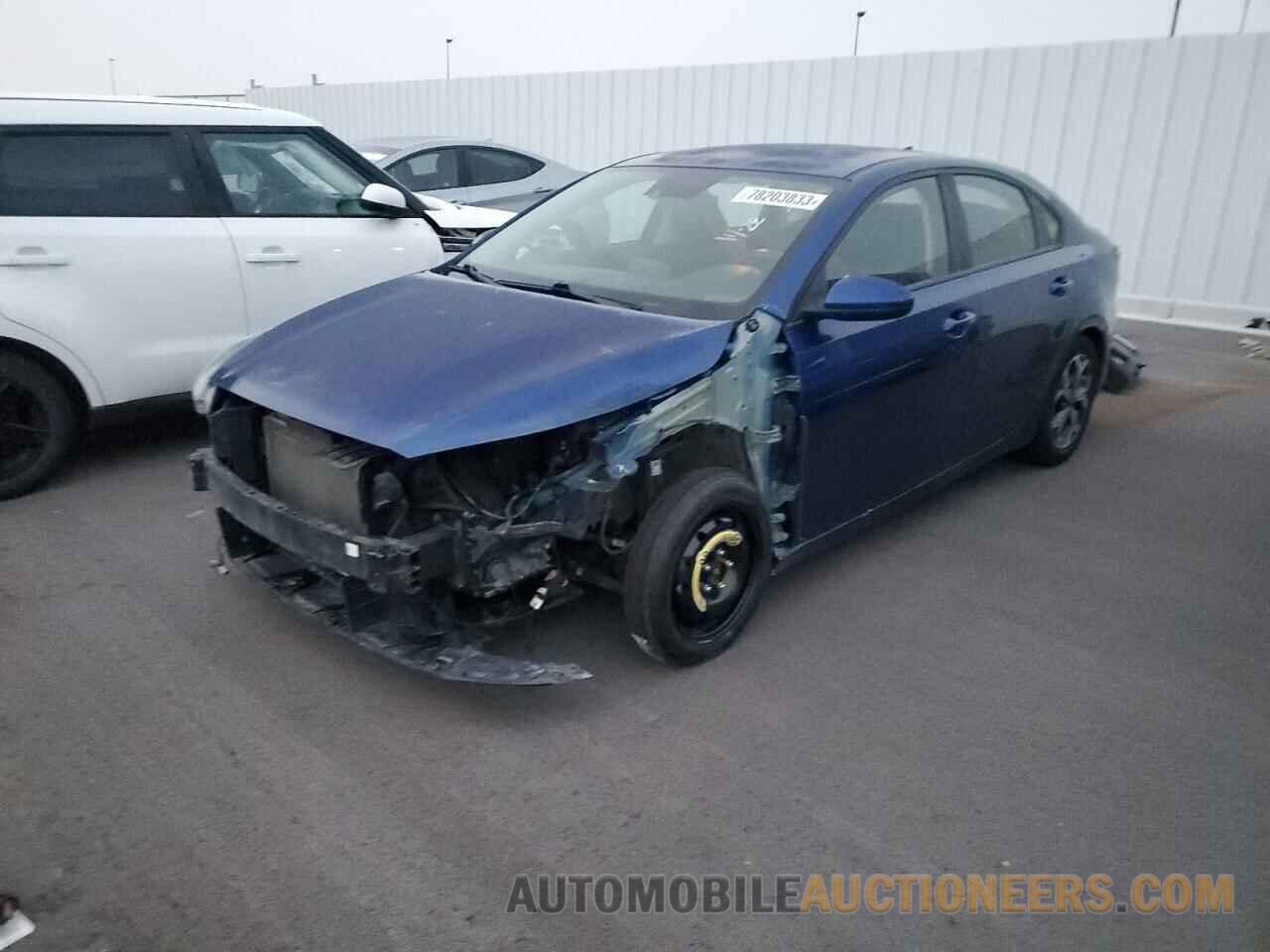 3KPF24AD4KE034286 KIA FORTE 2019