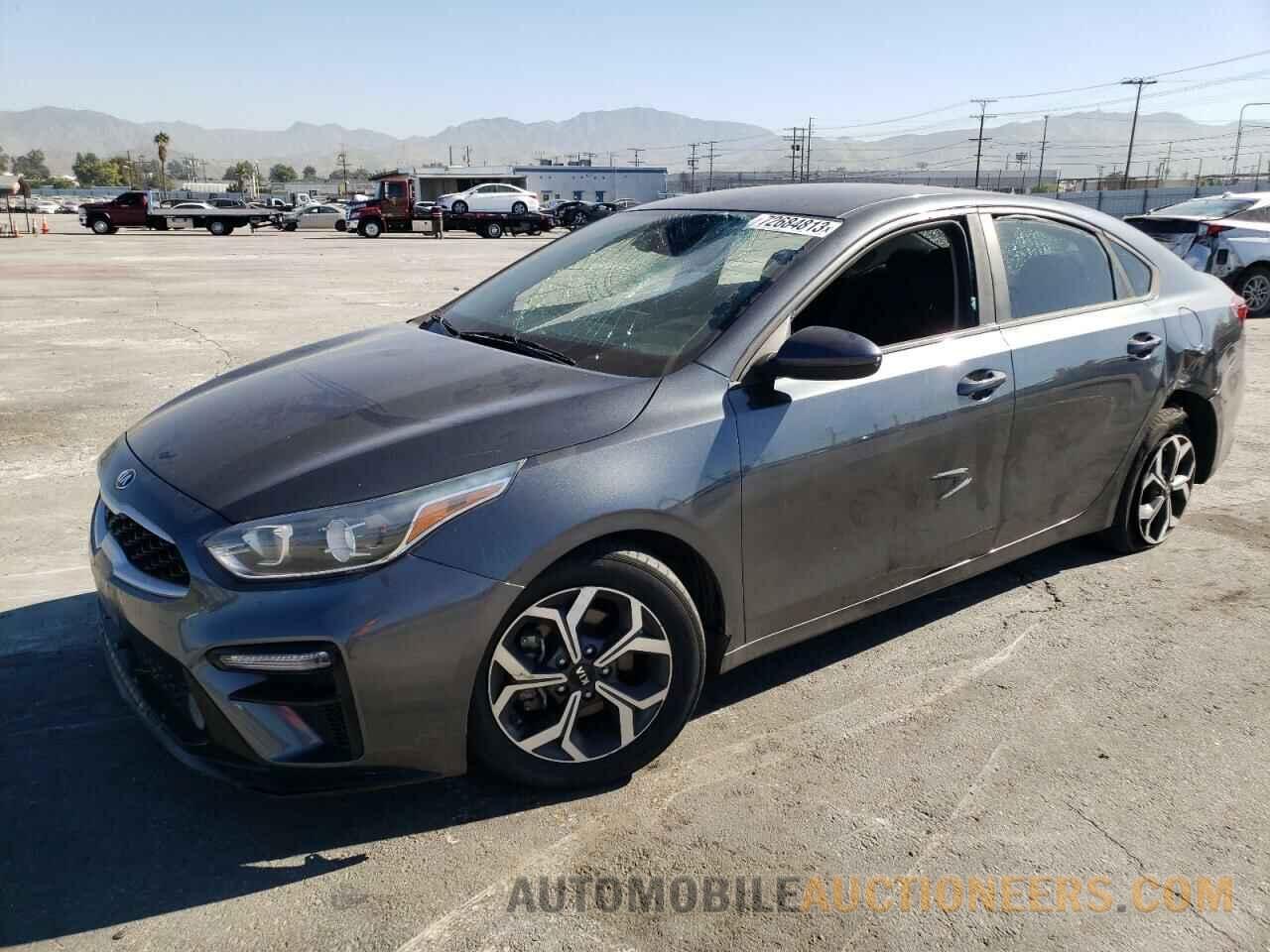 3KPF24AD4KE034675 KIA FORTE 2019