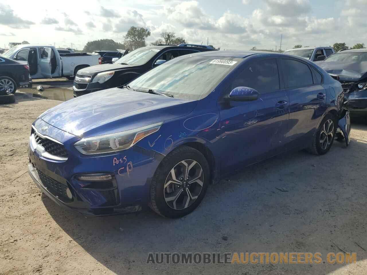 3KPF24AD4KE035843 KIA FORTE 2019