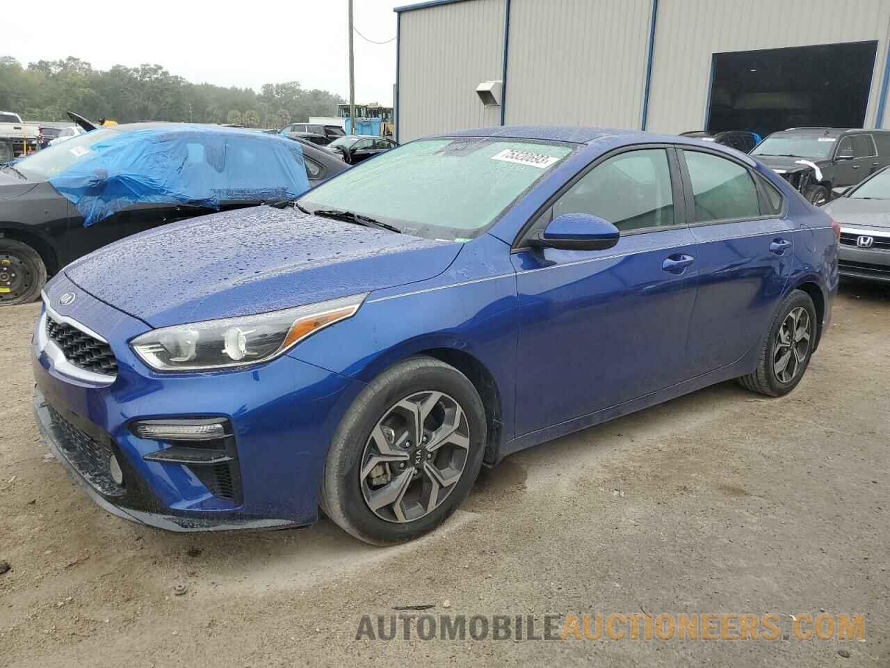 3KPF24AD4KE037396 KIA FORTE 2019