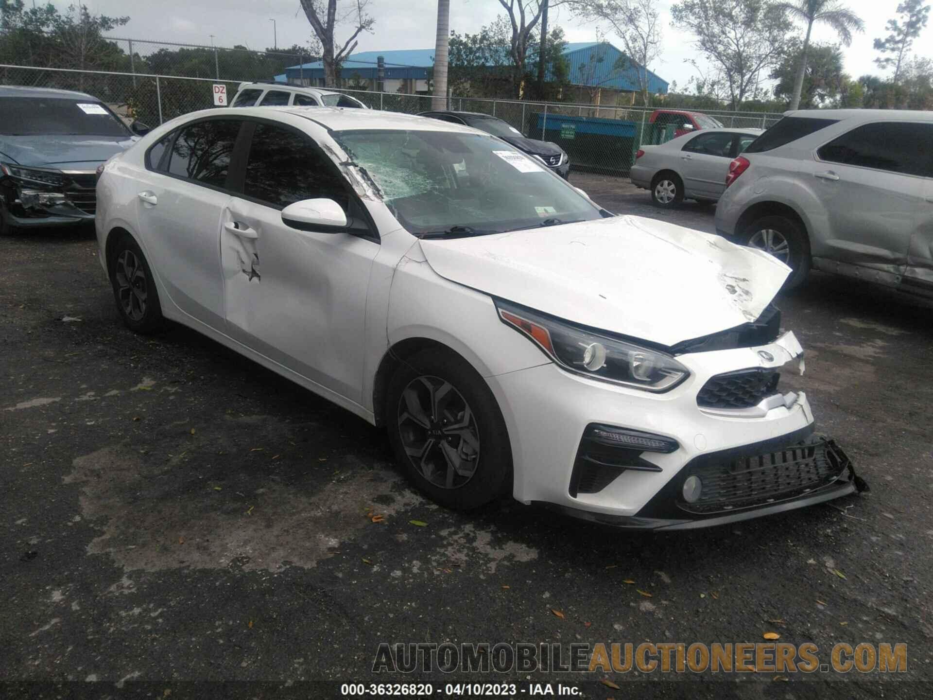 3KPF24AD4KE037950 KIA FORTE 2019