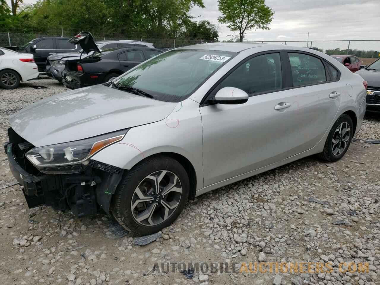 3KPF24AD4KE039214 KIA FORTE 2019