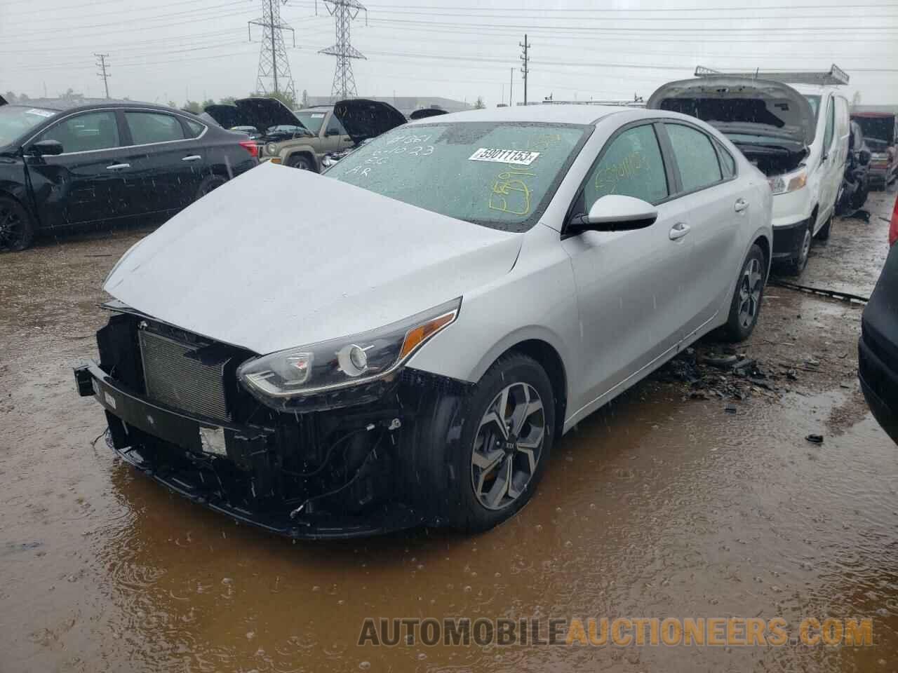 3KPF24AD4KE039326 KIA FORTE 2019