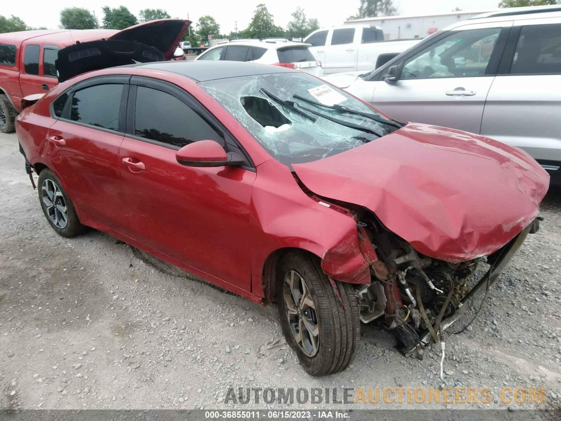 3KPF24AD4KE040394 KIA FORTE 2019