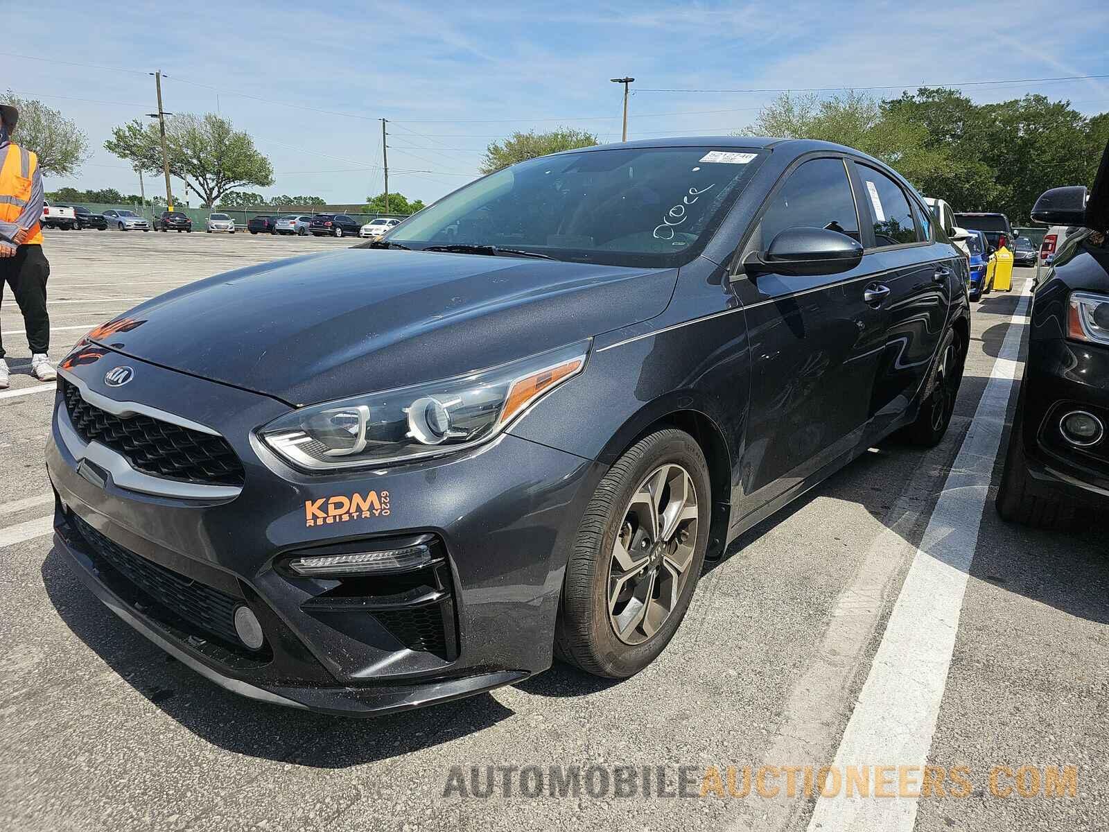 3KPF24AD4KE046079 Kia Forte 2019