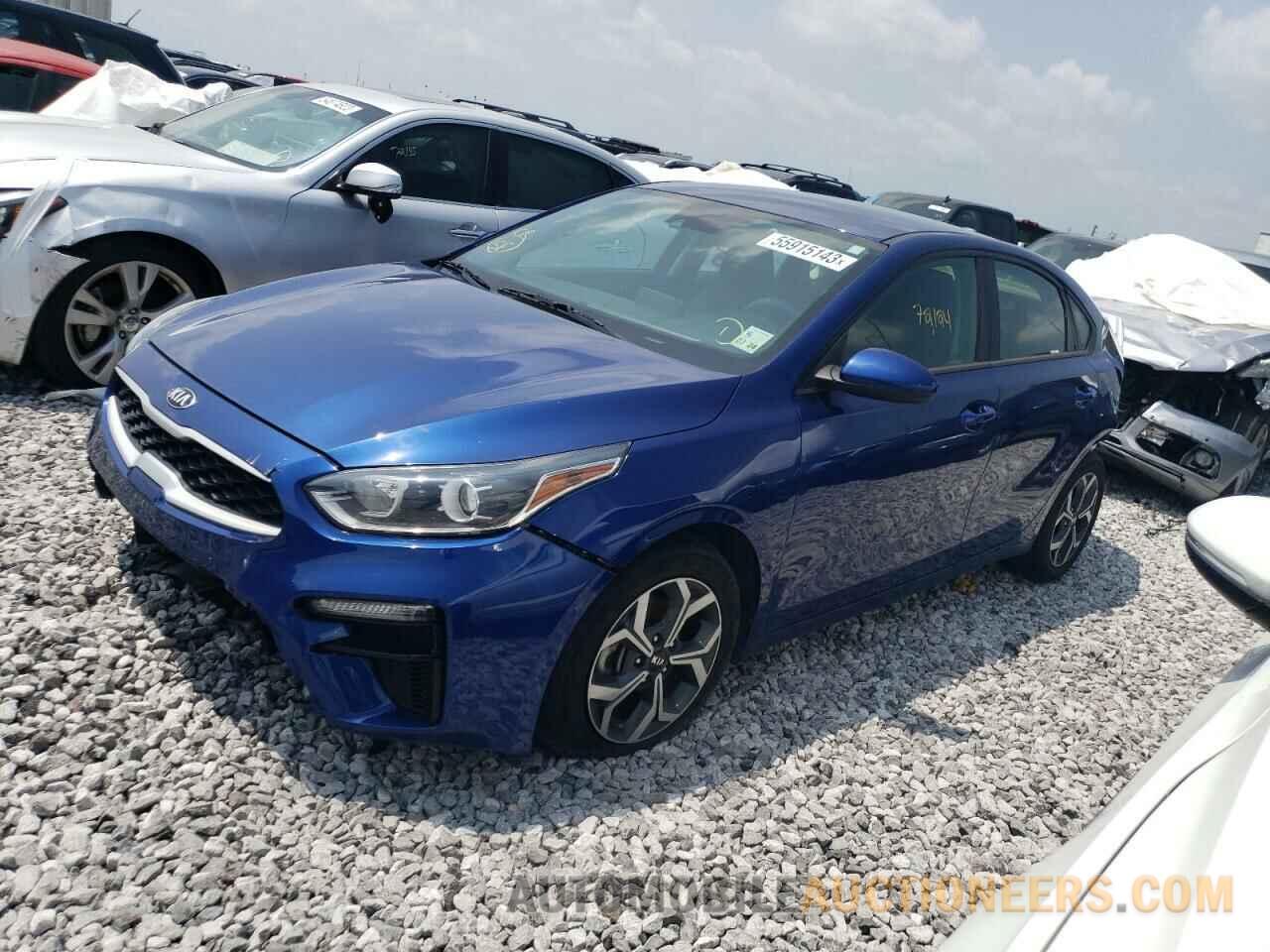 3KPF24AD4KE048608 KIA FORTE 2019