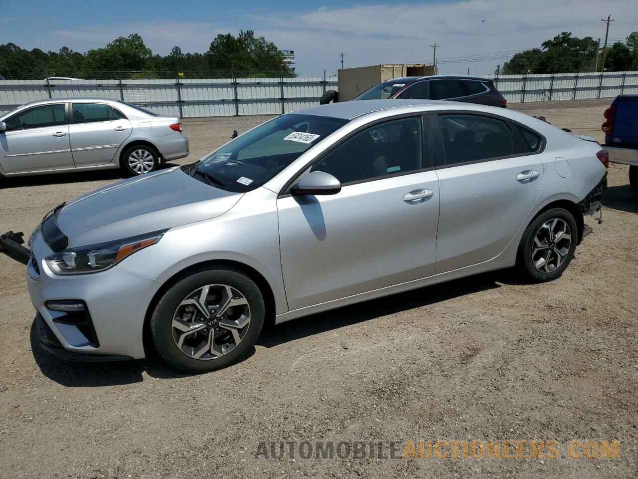 3KPF24AD4KE051573 KIA FORTE 2019