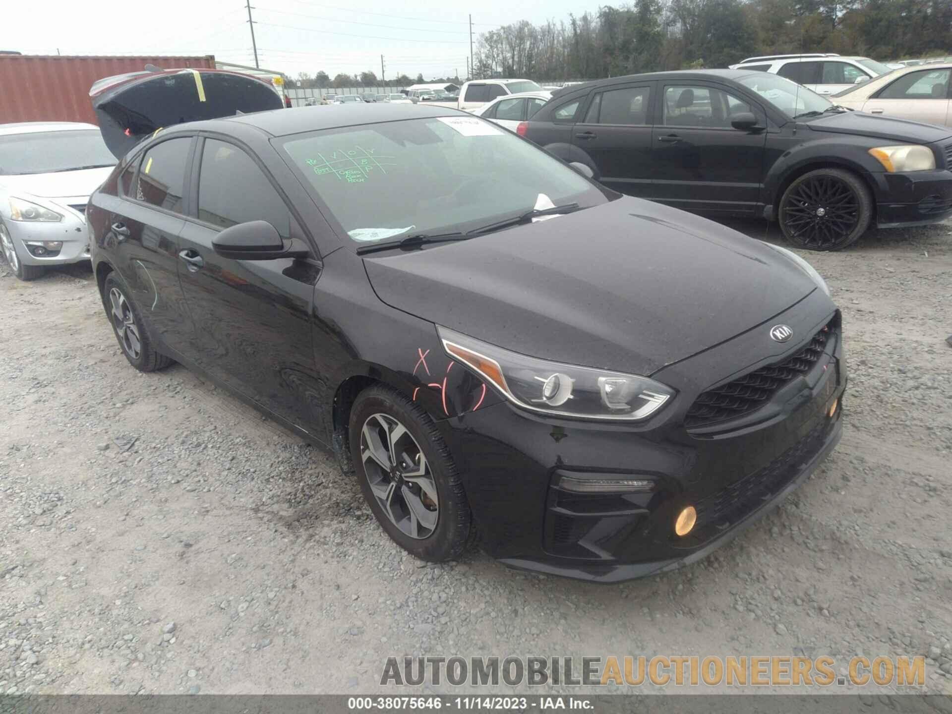 3KPF24AD4KE052108 KIA FORTE 2019