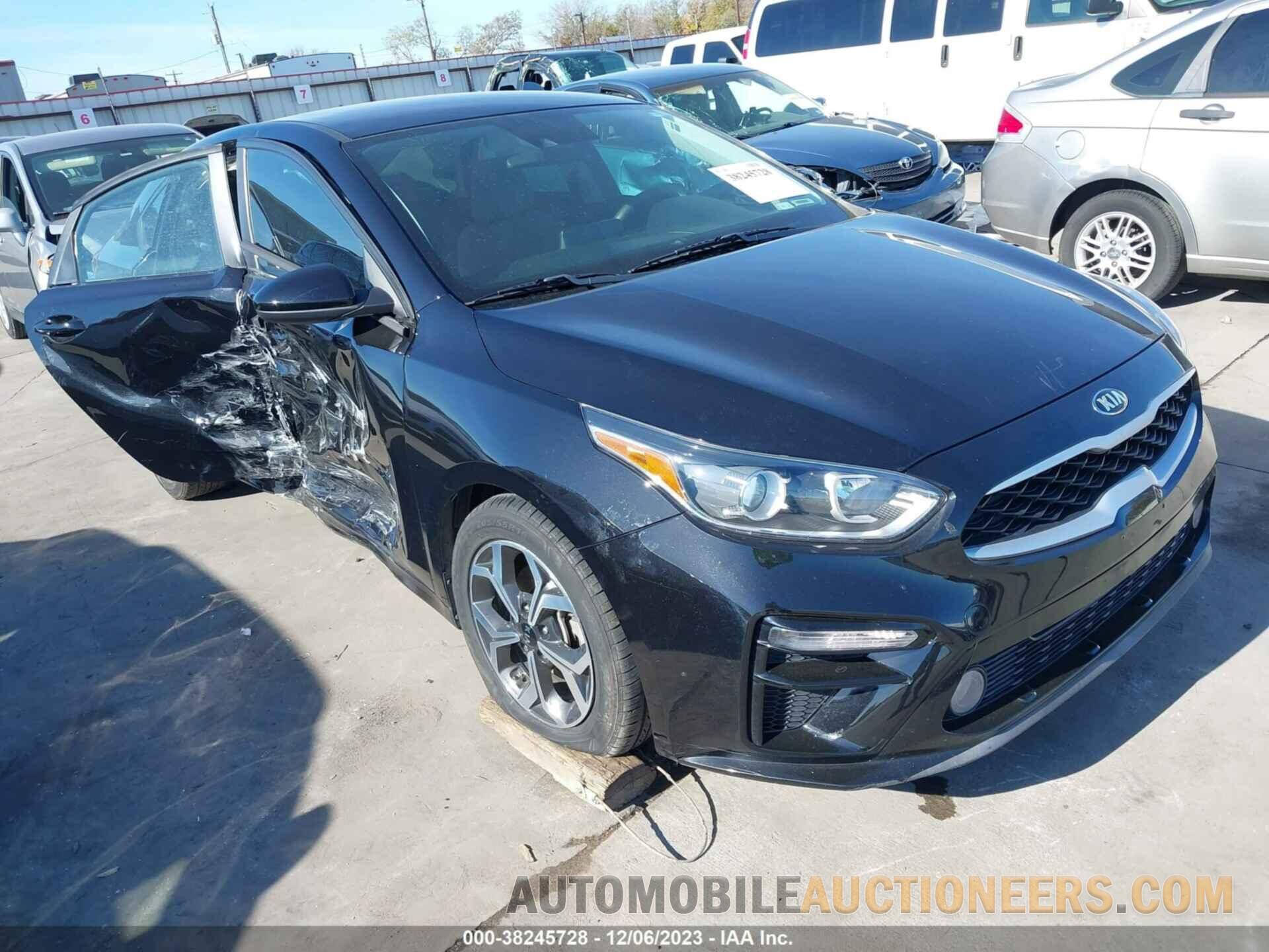 3KPF24AD4KE052237 KIA FORTE 2019