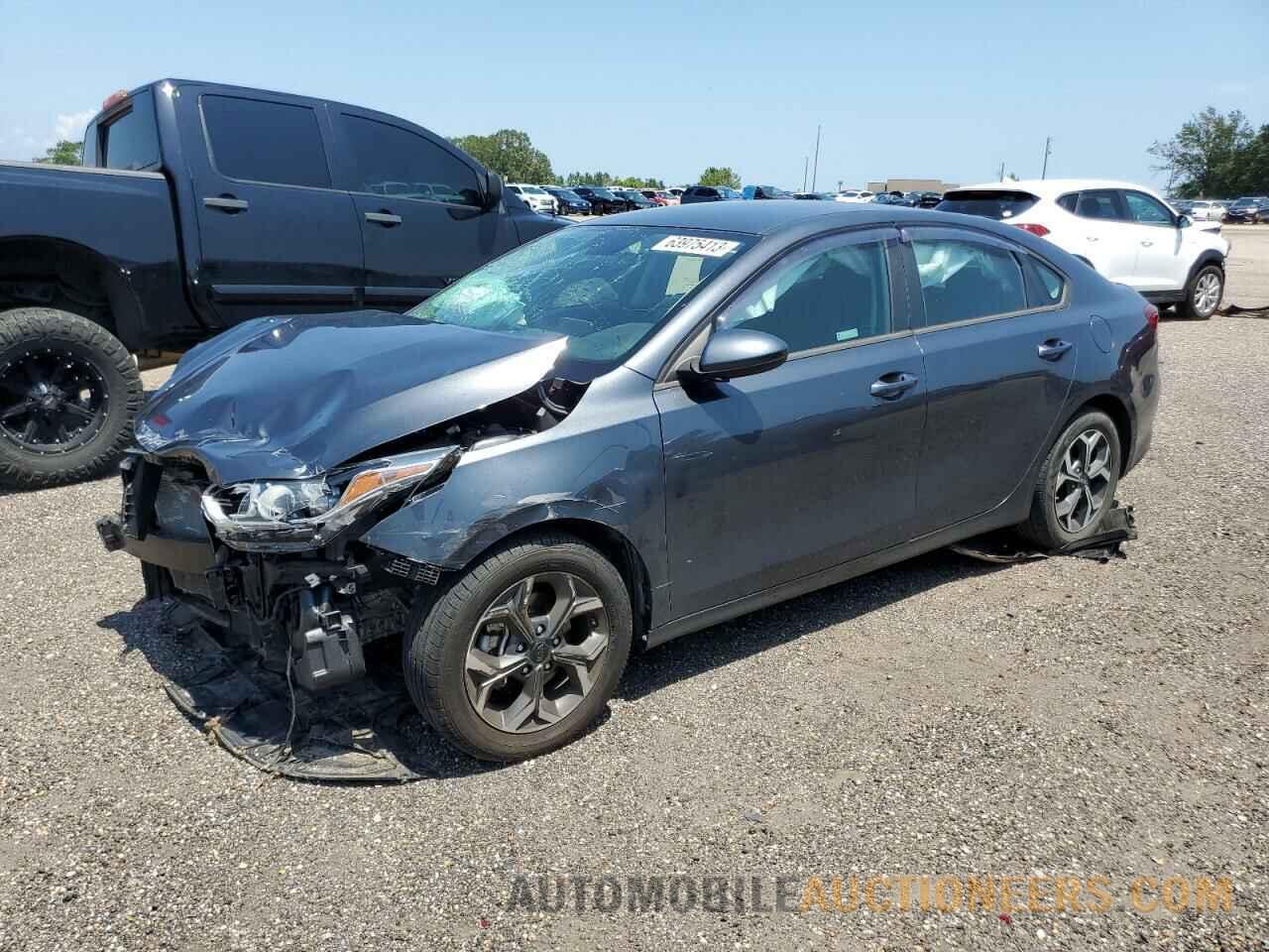 3KPF24AD4KE052318 KIA FORTE 2019