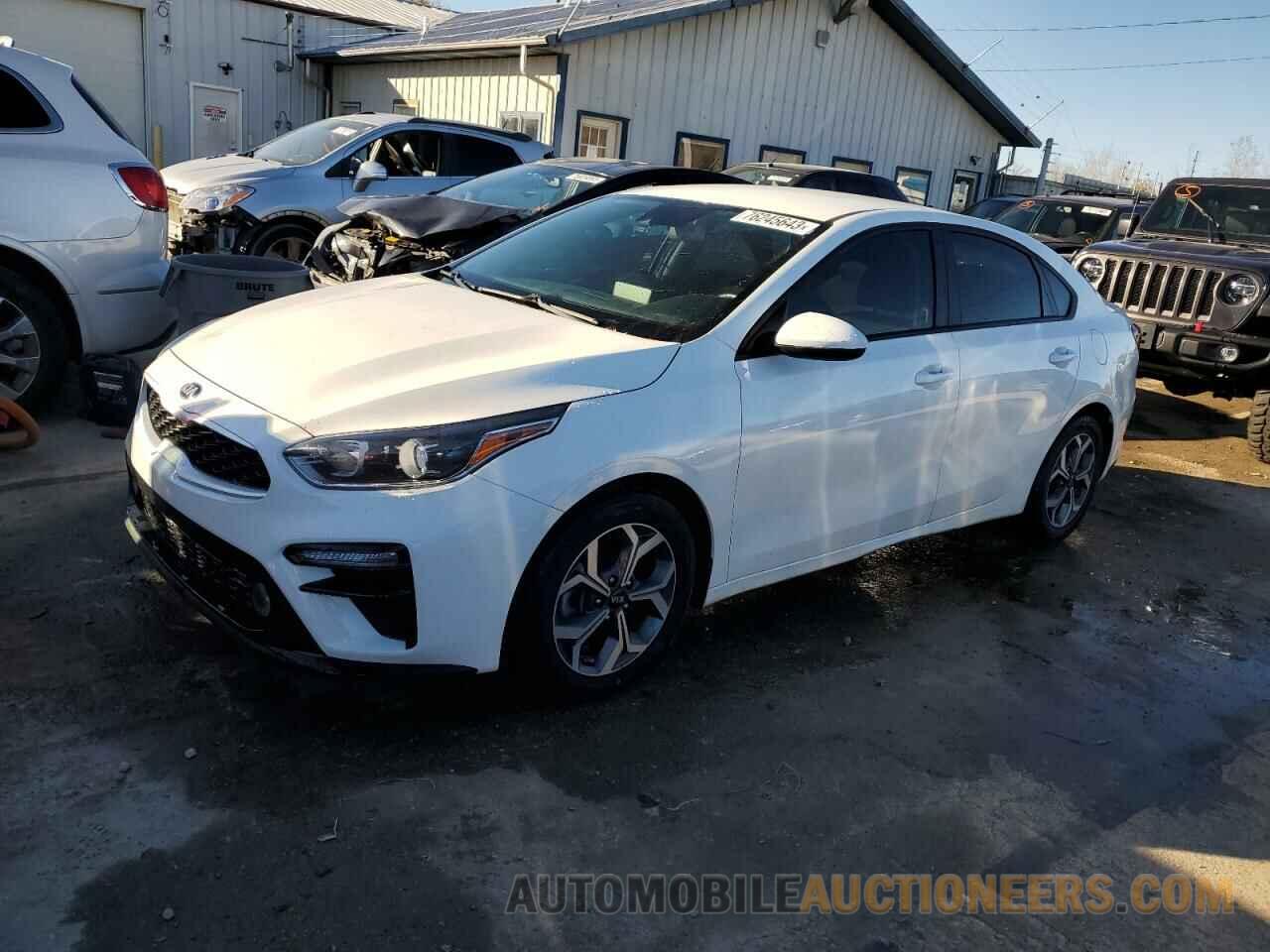 3KPF24AD4KE053064 KIA FORTE 2019