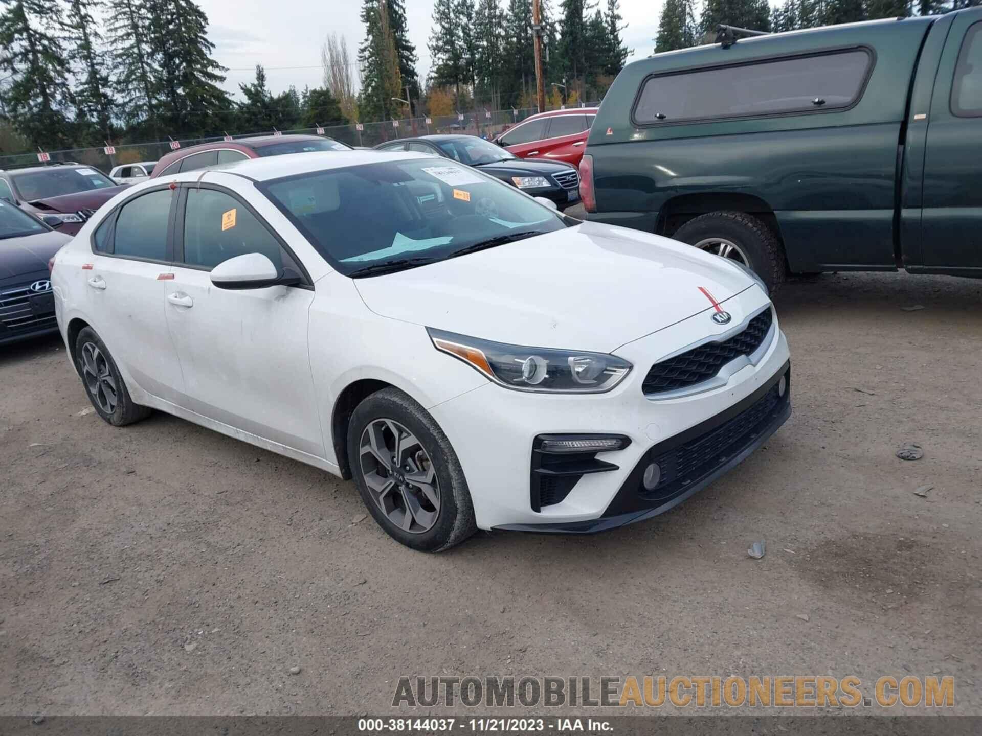 3KPF24AD4KE053727 KIA FORTE 2019