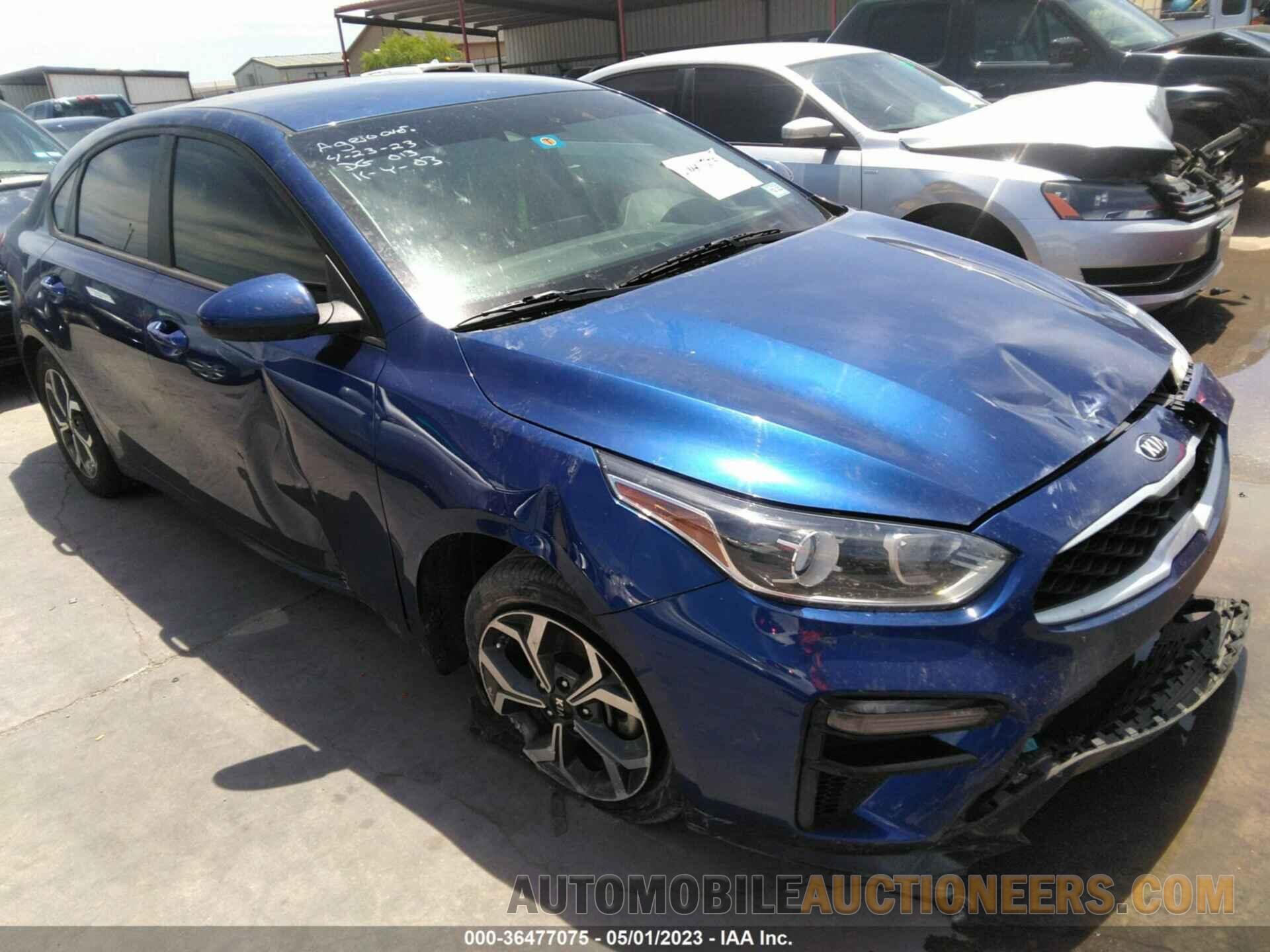 3KPF24AD4KE055249 KIA FORTE 2019