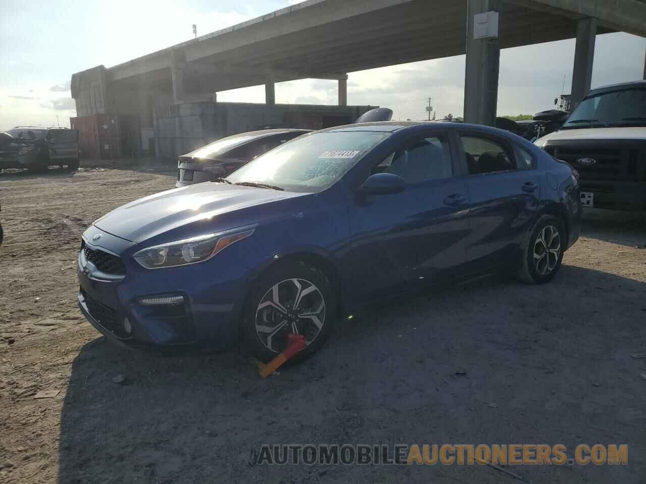 3KPF24AD4KE057308 KIA FORTE 2019