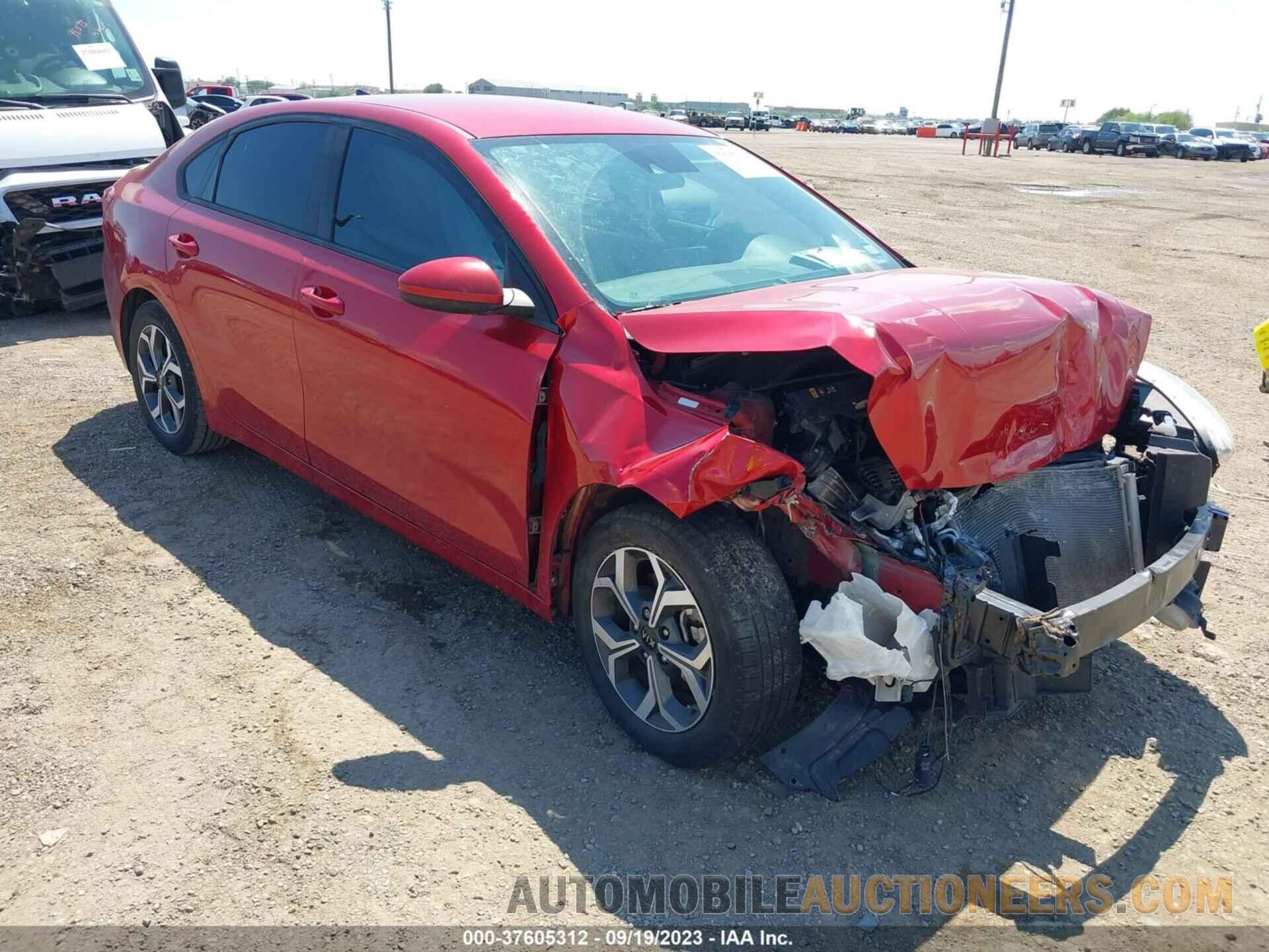 3KPF24AD4KE057597 KIA FORTE 2019