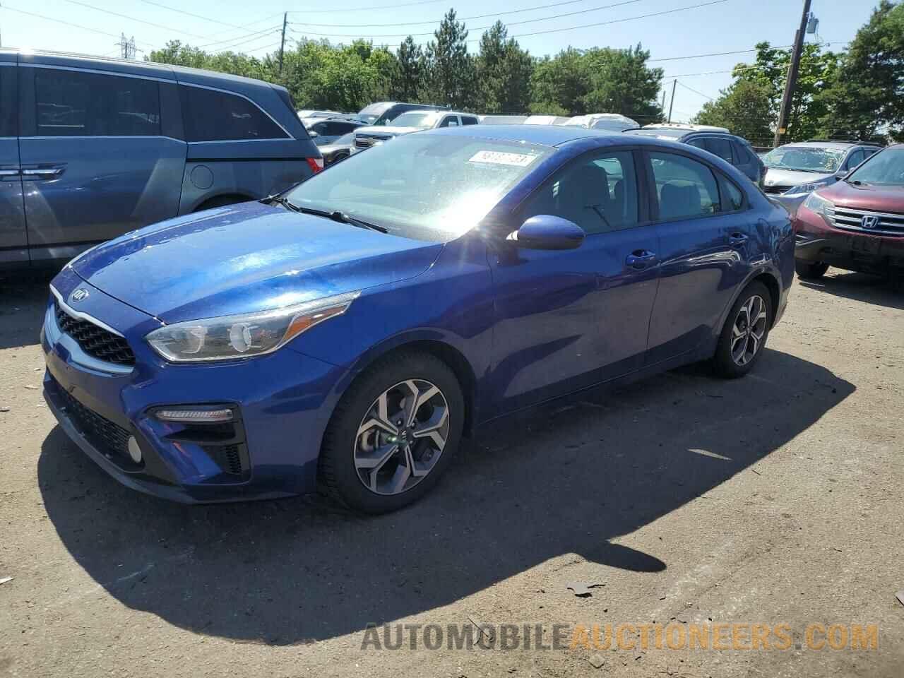 3KPF24AD4KE058152 KIA FORTE 2019