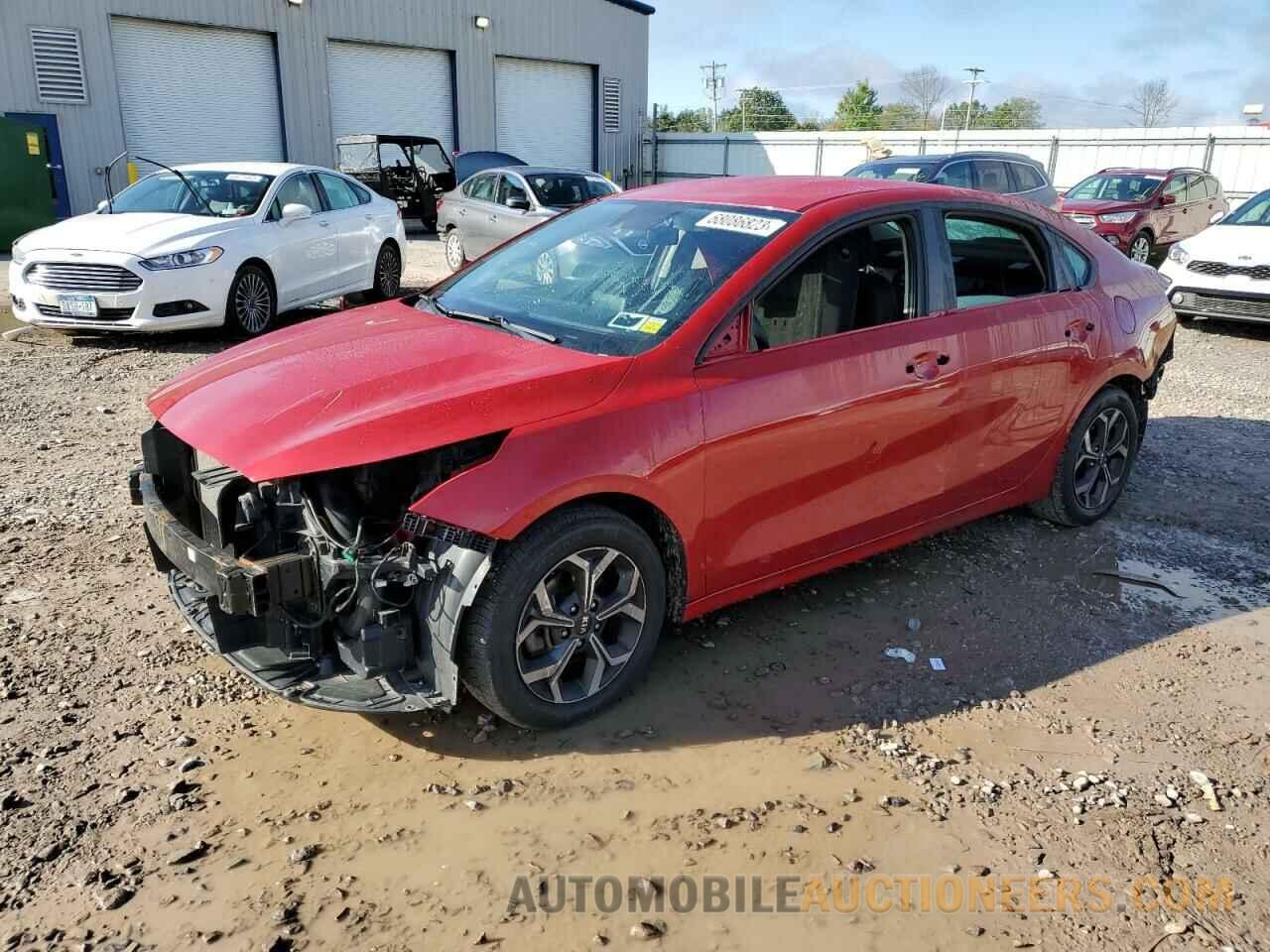 3KPF24AD4KE059169 KIA FORTE 2019