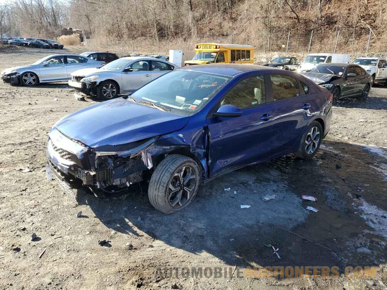 3KPF24AD4KE062976 KIA FORTE 2019