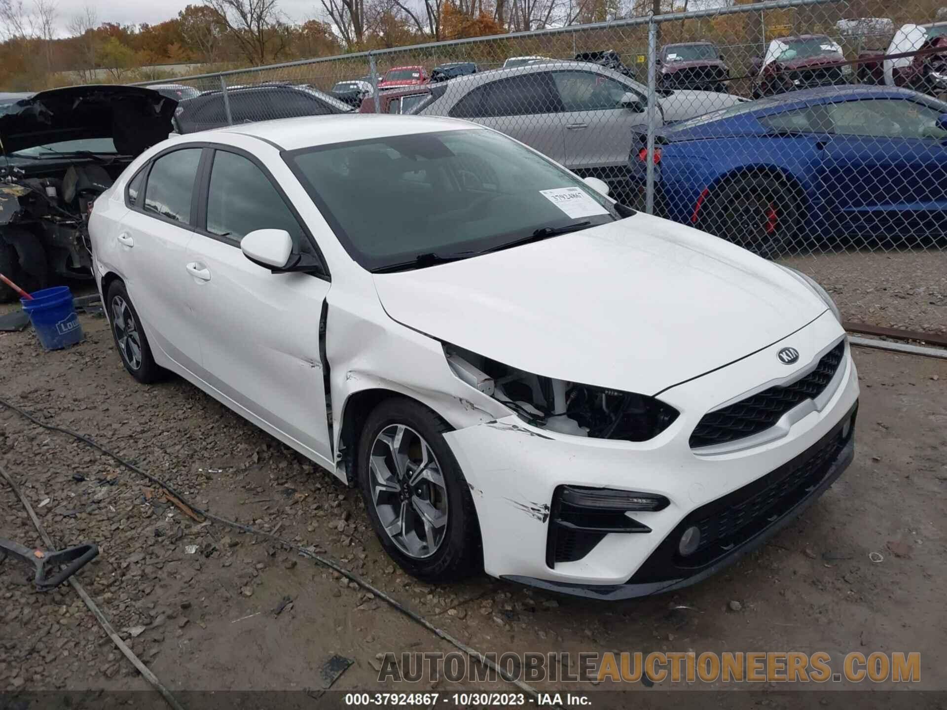 3KPF24AD4KE064548 KIA FORTE 2019