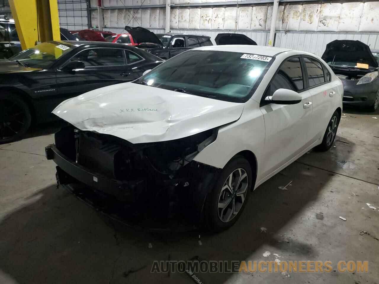 3KPF24AD4KE065439 KIA FORTE 2019