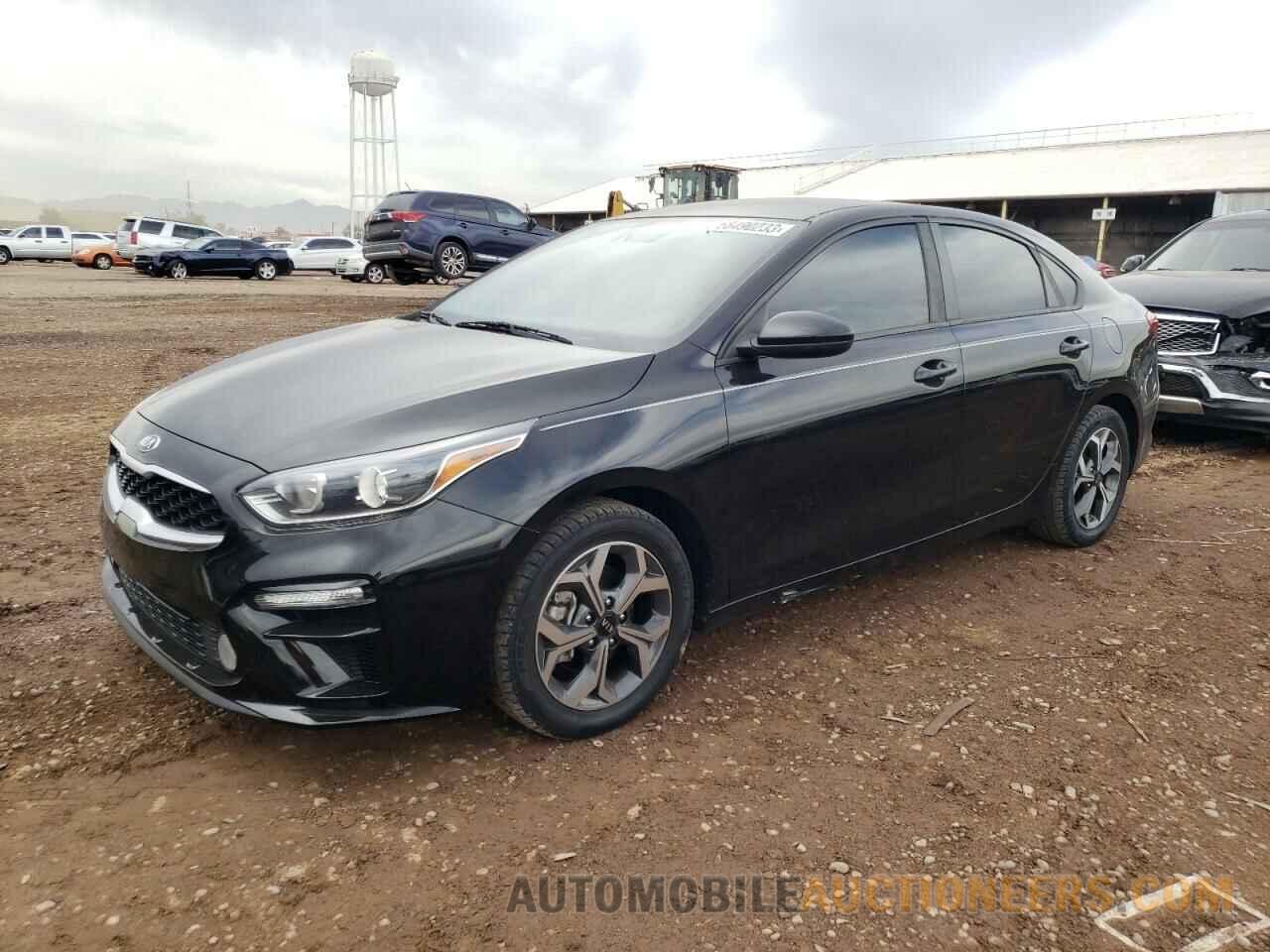 3KPF24AD4KE066235 KIA FORTE 2019