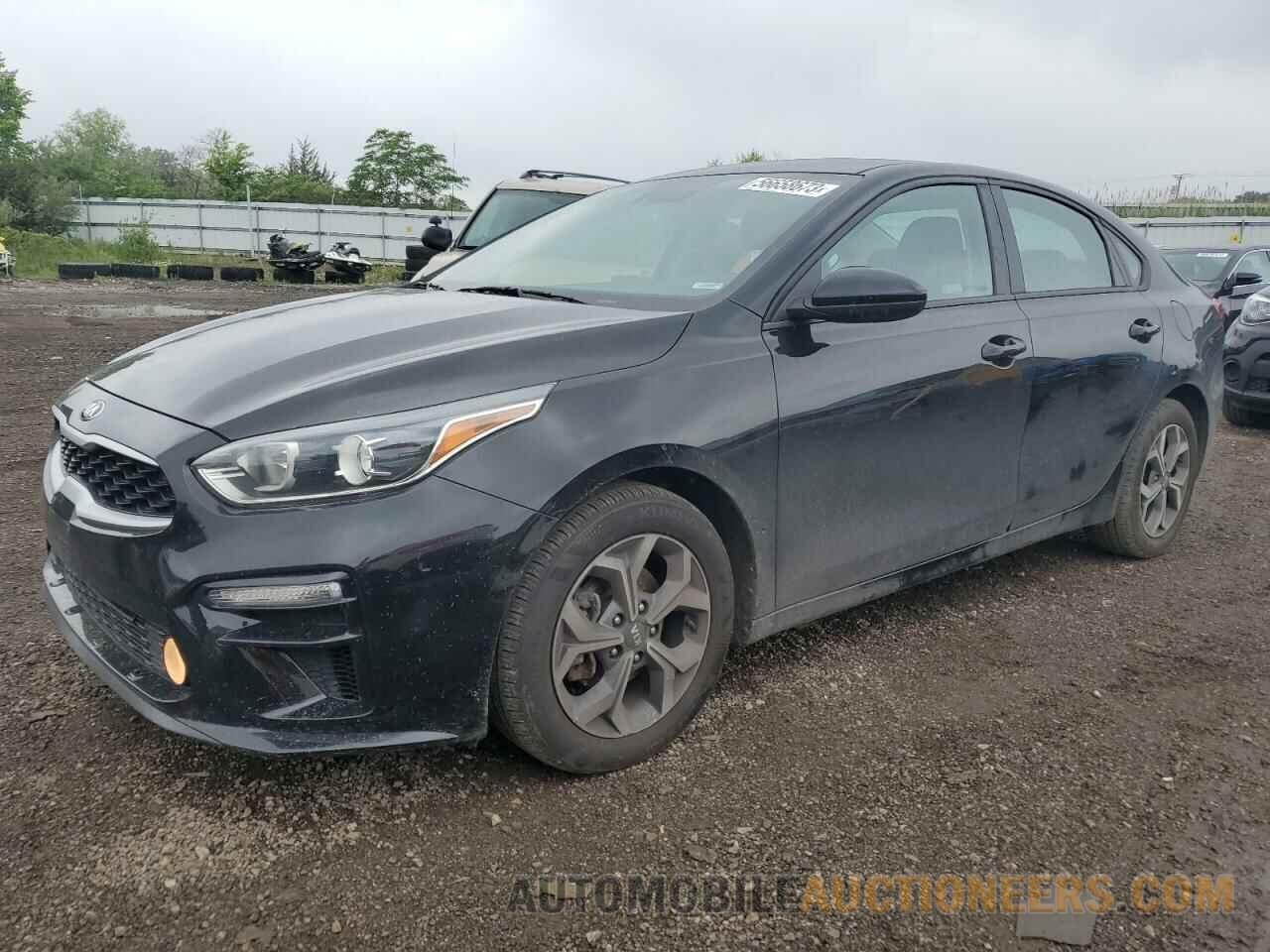 3KPF24AD4KE066980 KIA FORTE 2019