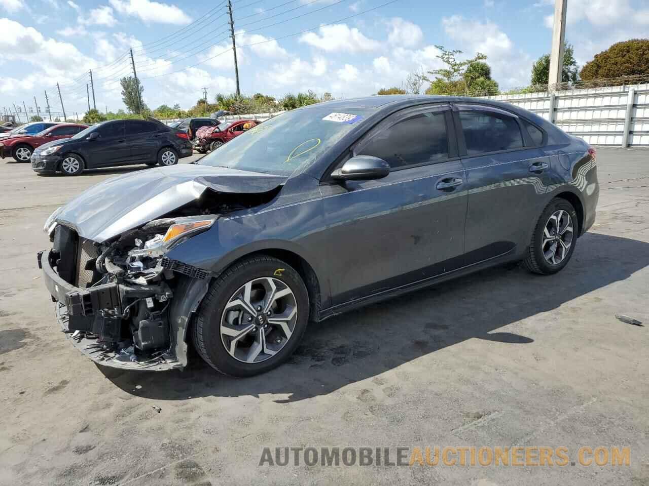 3KPF24AD4KE067031 KIA FORTE 2019