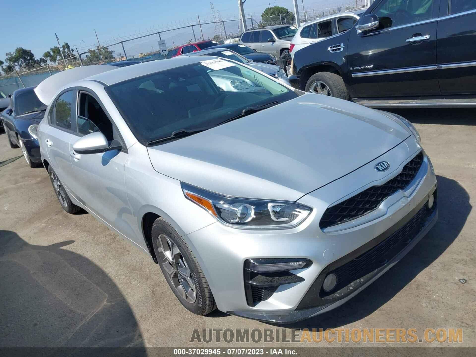 3KPF24AD4KE067594 KIA FORTE 2019